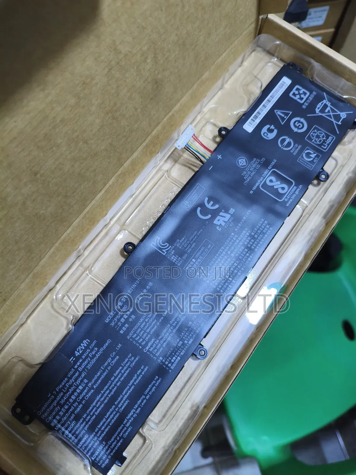 B31n1911 for Asus Vivobook Flip 14 Tm420ia