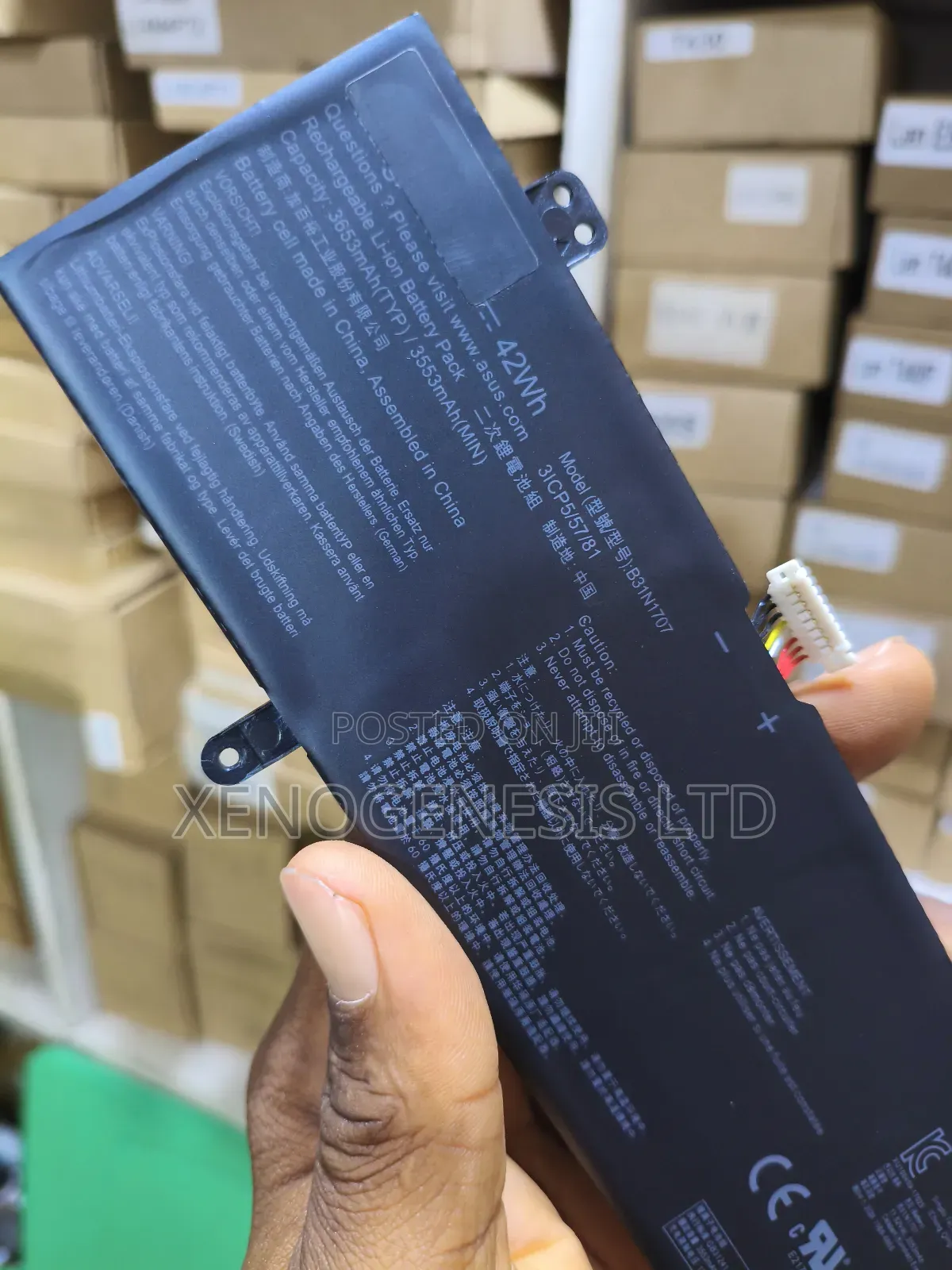 B31n1707 for Asus Vivobook S410uq S410uv