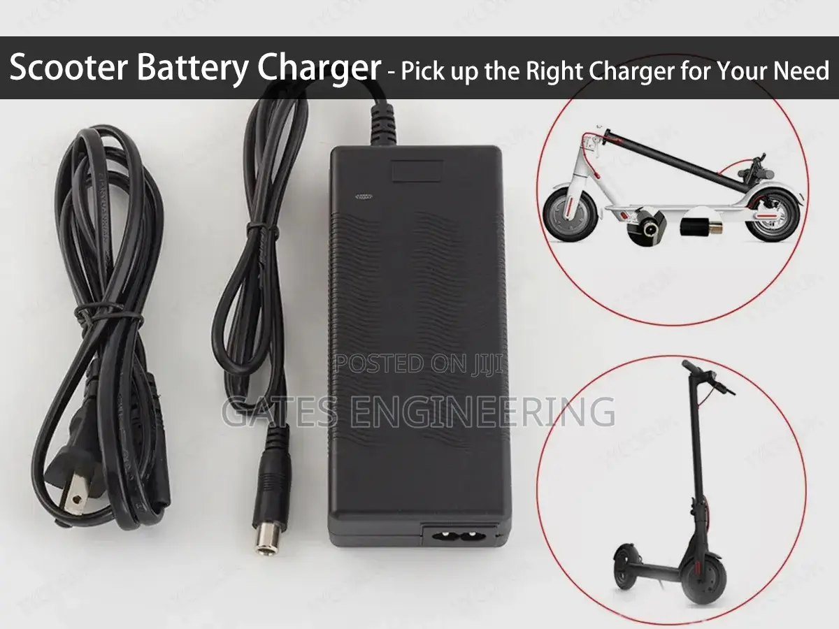 Scooter Charger 36v,42v