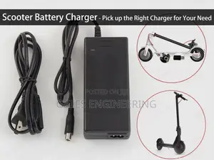 Scooter Charger 36v,42v