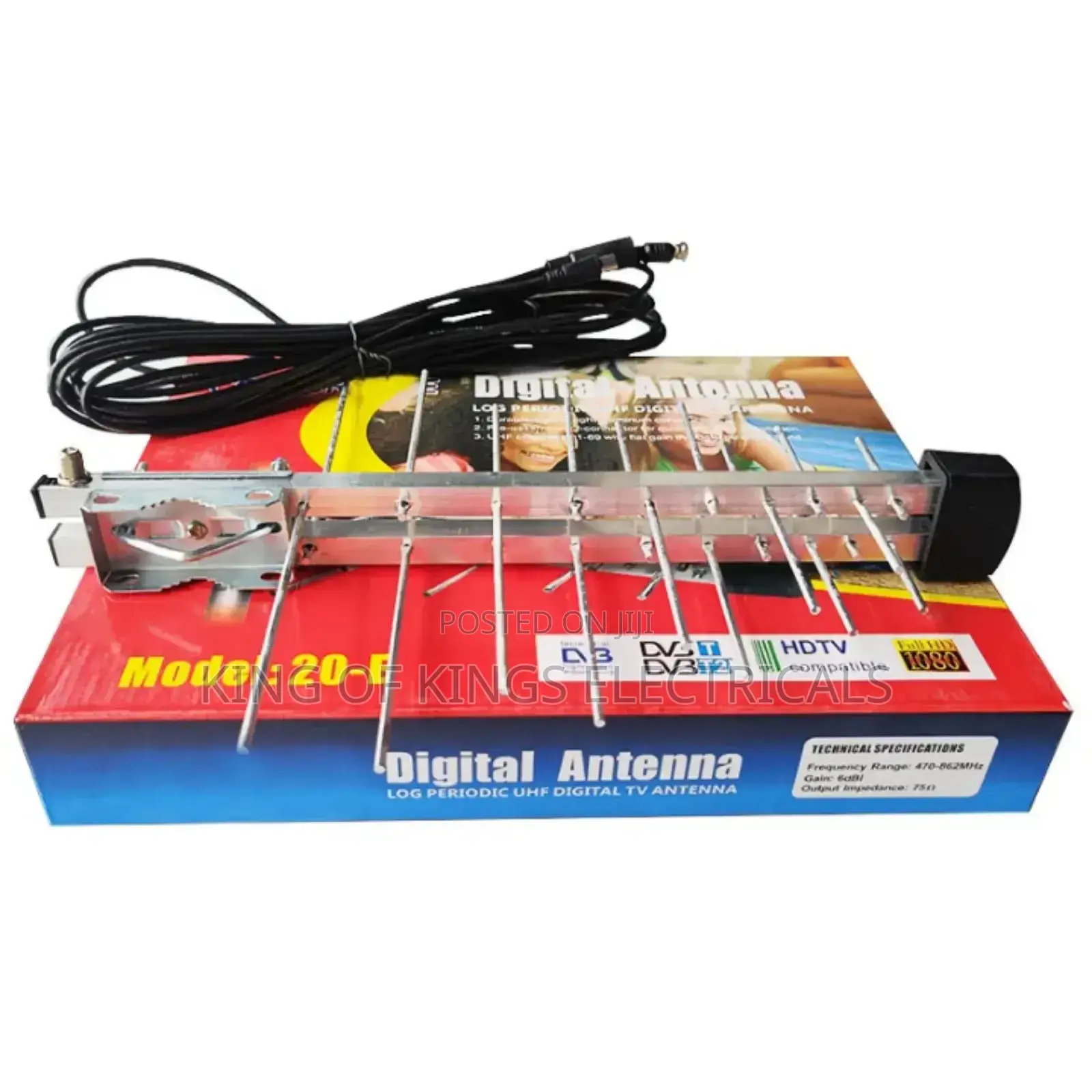 Digital Tv Antenna – Clear Picture, No Monthly Bills D