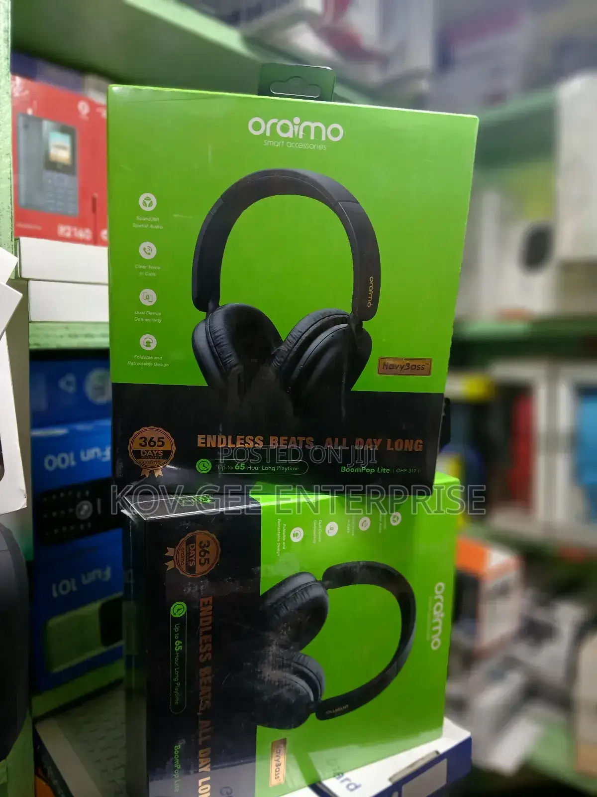 Oraimo Boompop Lite Headset