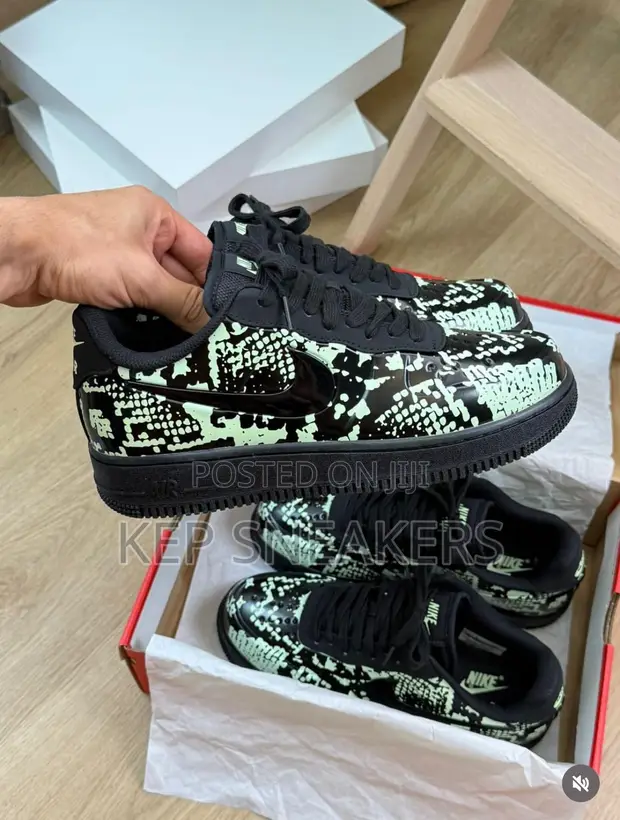 Snakeskin Air Force Foamposite Cup Nike Air Force Foamposite Pro