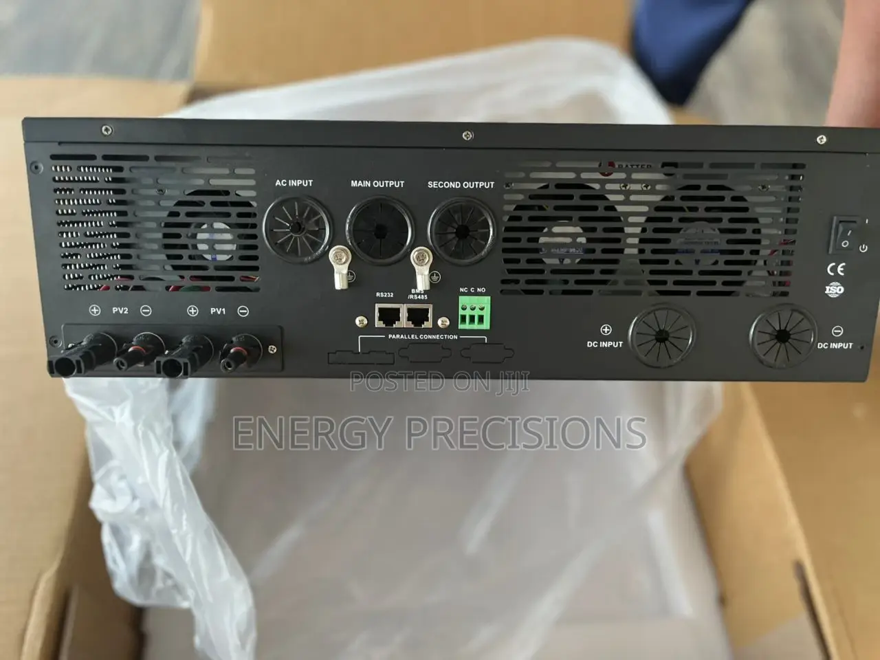 Energy Precisions - Hybrid Solar Inverter 10.2 Kw