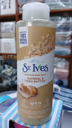 St. Ives Body Wash