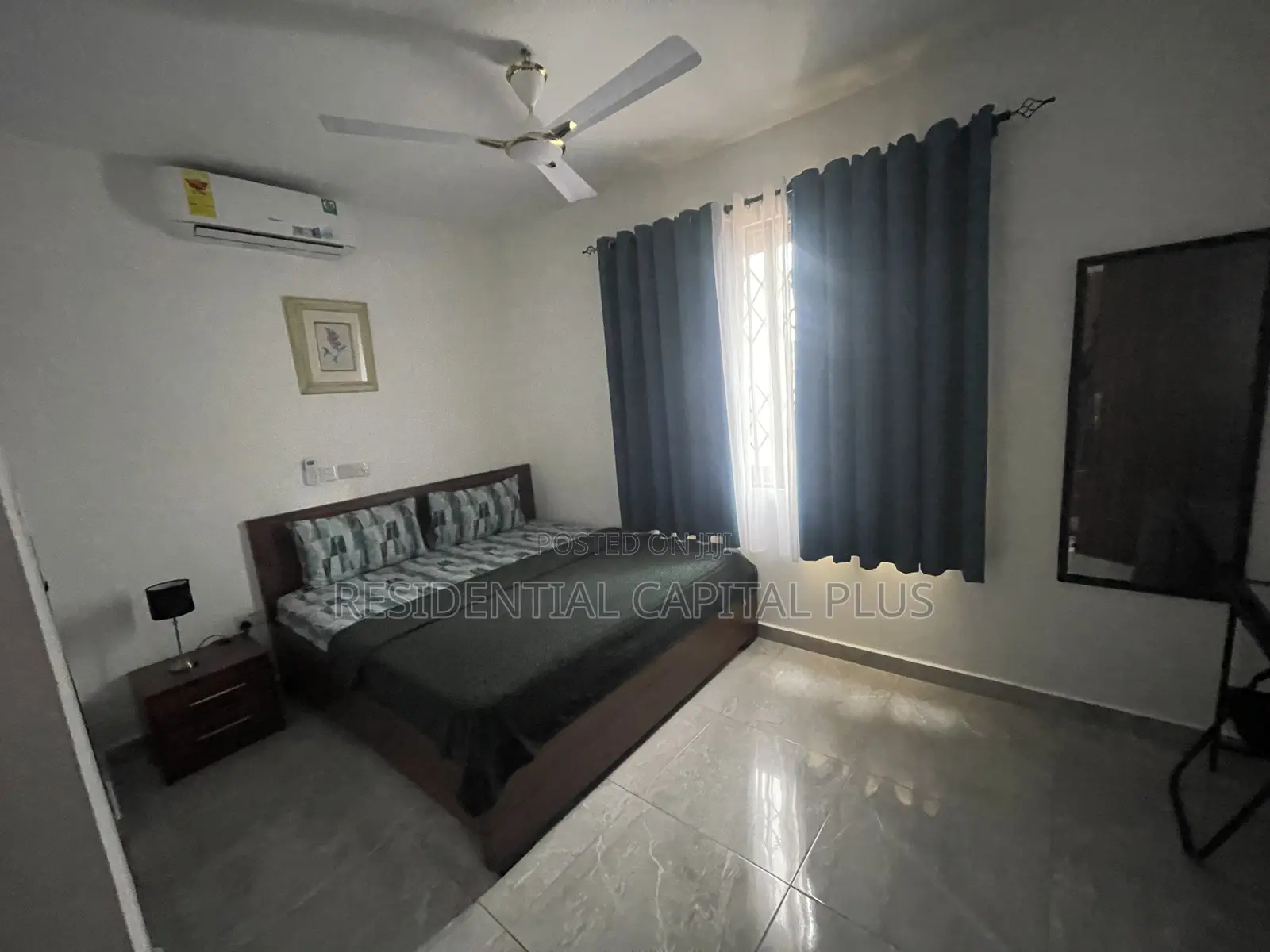 Furnished 1bdrm Apartment in 18 Junction Kfc, Spintex for rent