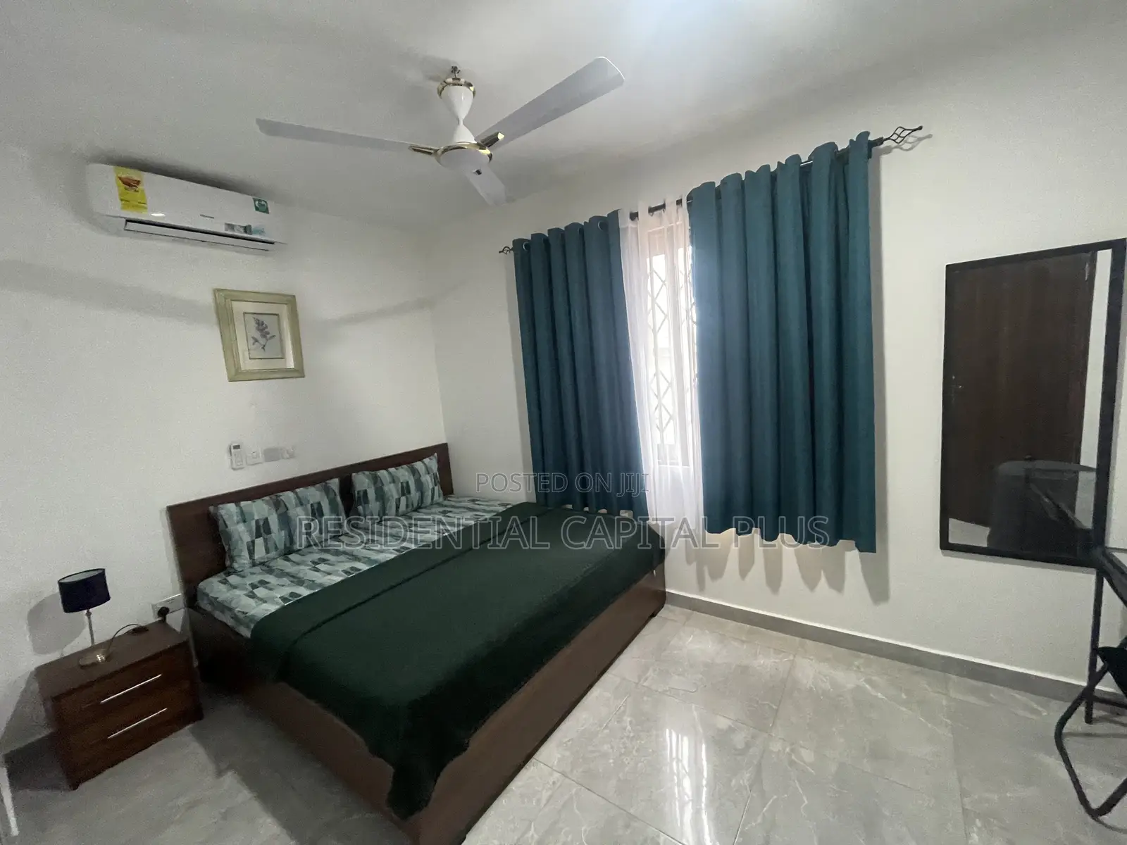 Furnished 1bdrm Apartment in 18 Junction Kfc, Spintex for rent