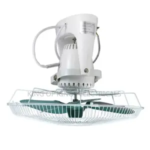 16" Ceiling Orbit Fan – Powerful, Durable Wide Air Circulation