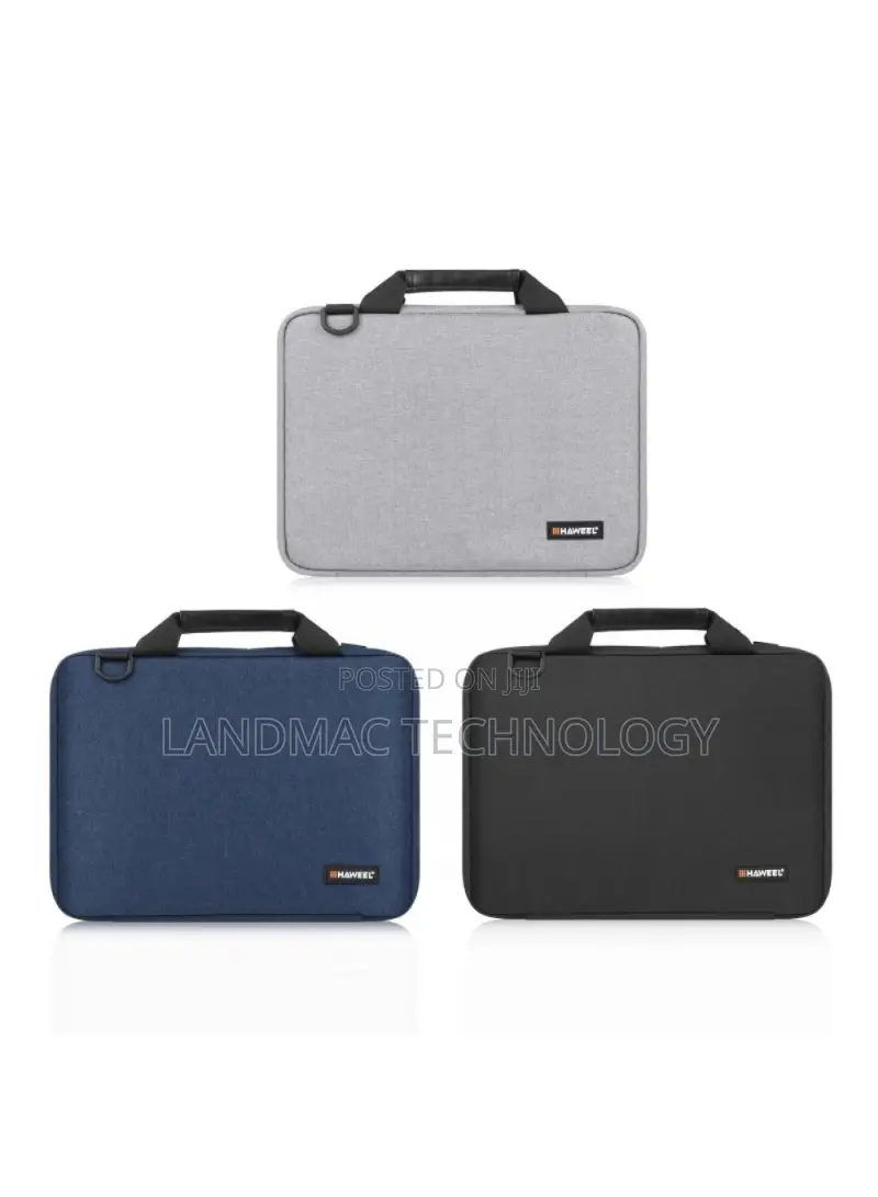 15-Inch Carrying Case Zippered Sleeve Laptop Bag With Shoulder Strap