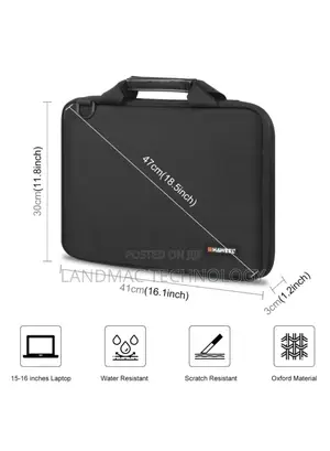 15-Inch Carrying Case Zippered Sleeve Laptop Bag With Shoulder Strap
