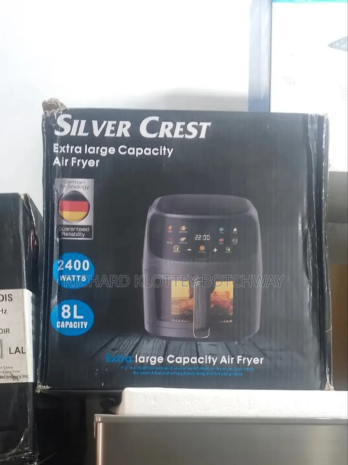 Silver Crest Air Fryer