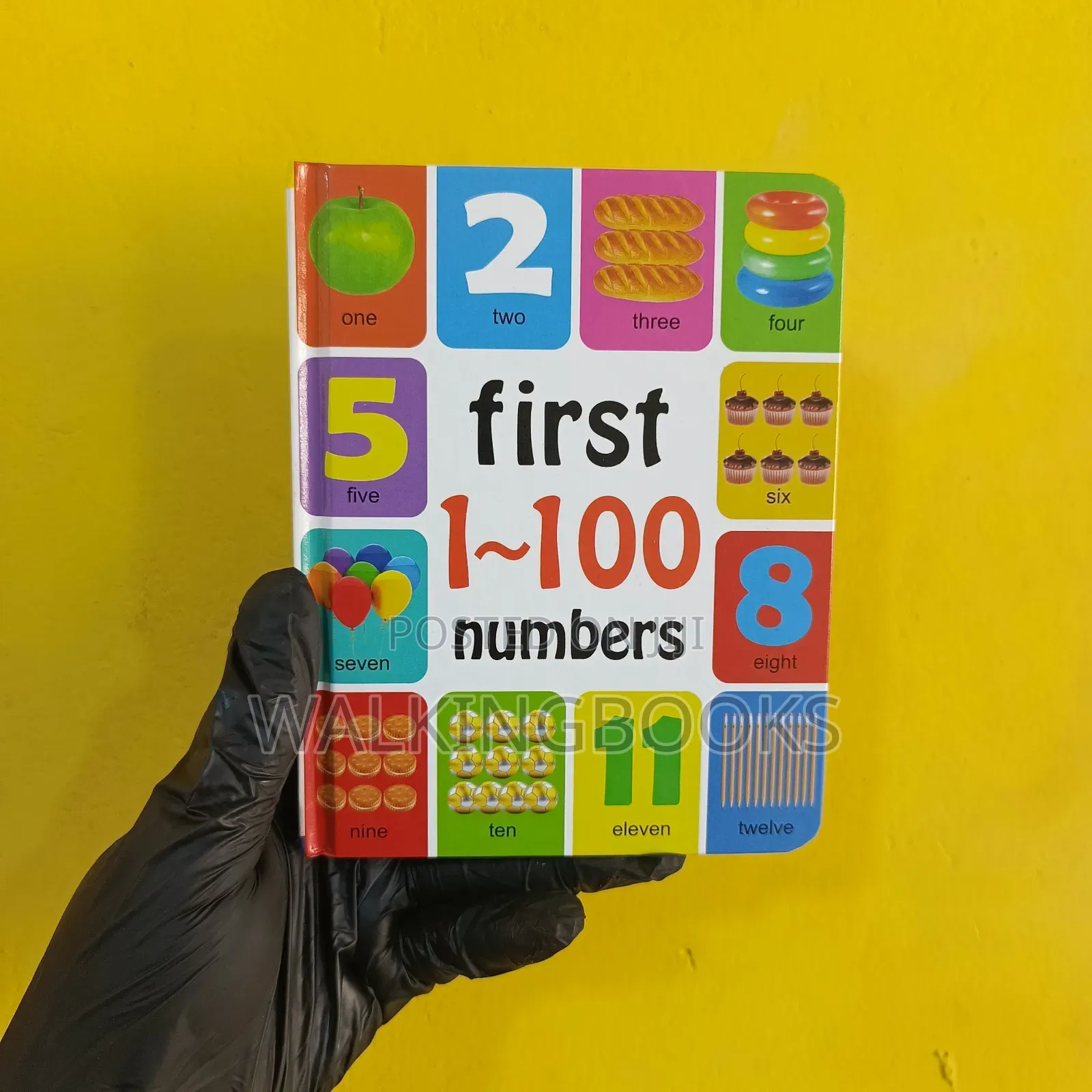 First 1-100 Numbers