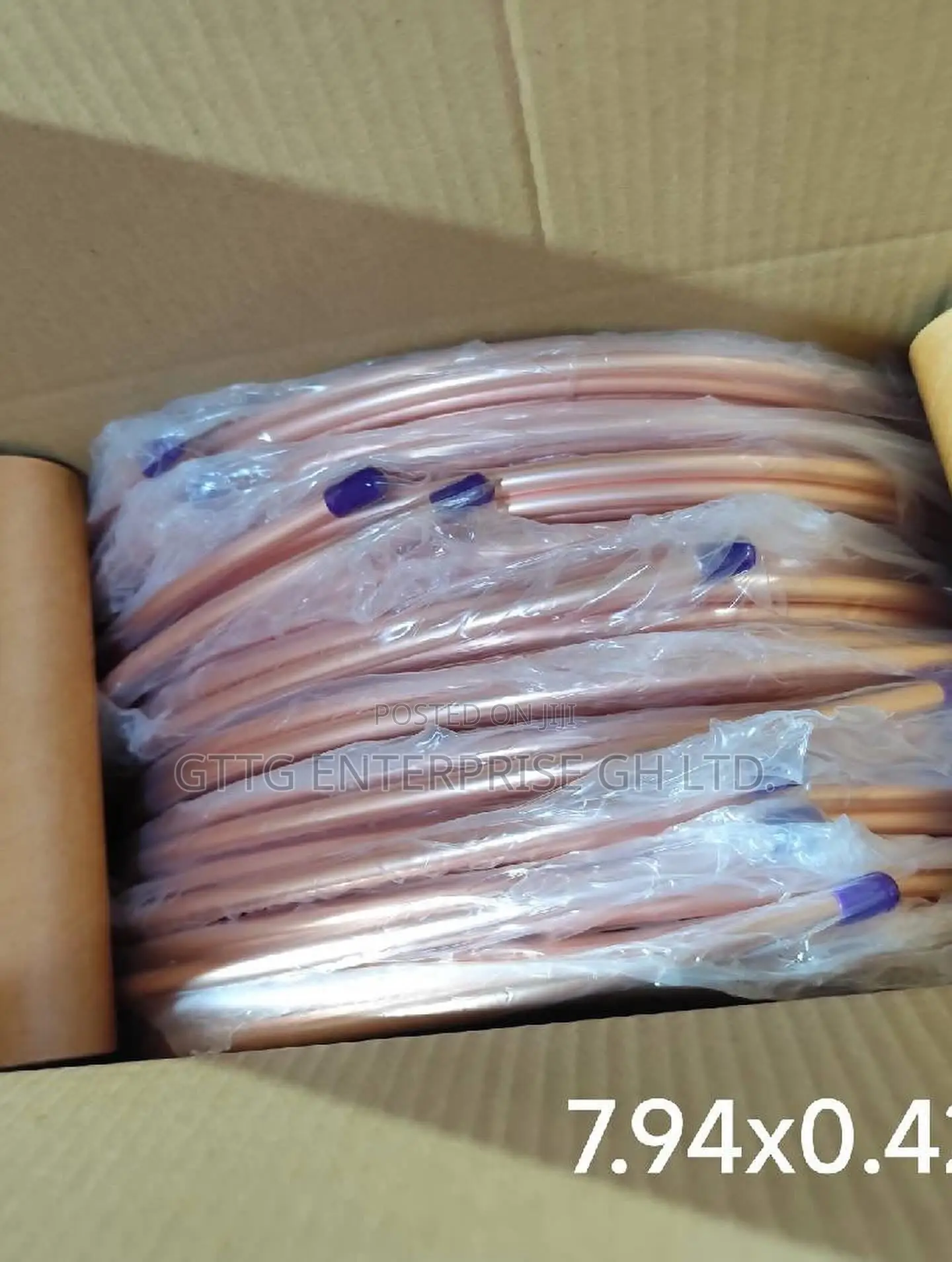 South African Copper Pipes