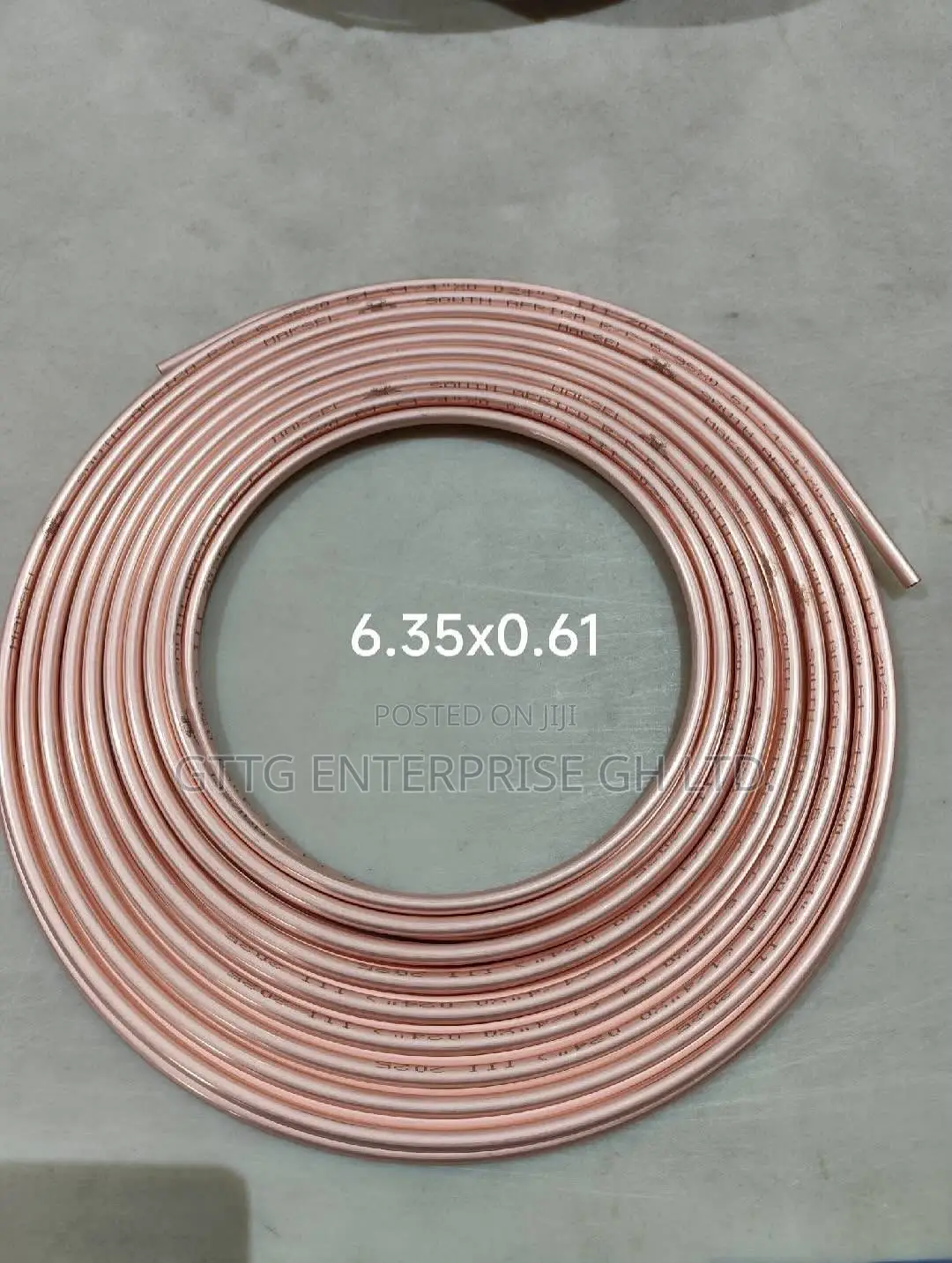 South African Copper Pipes