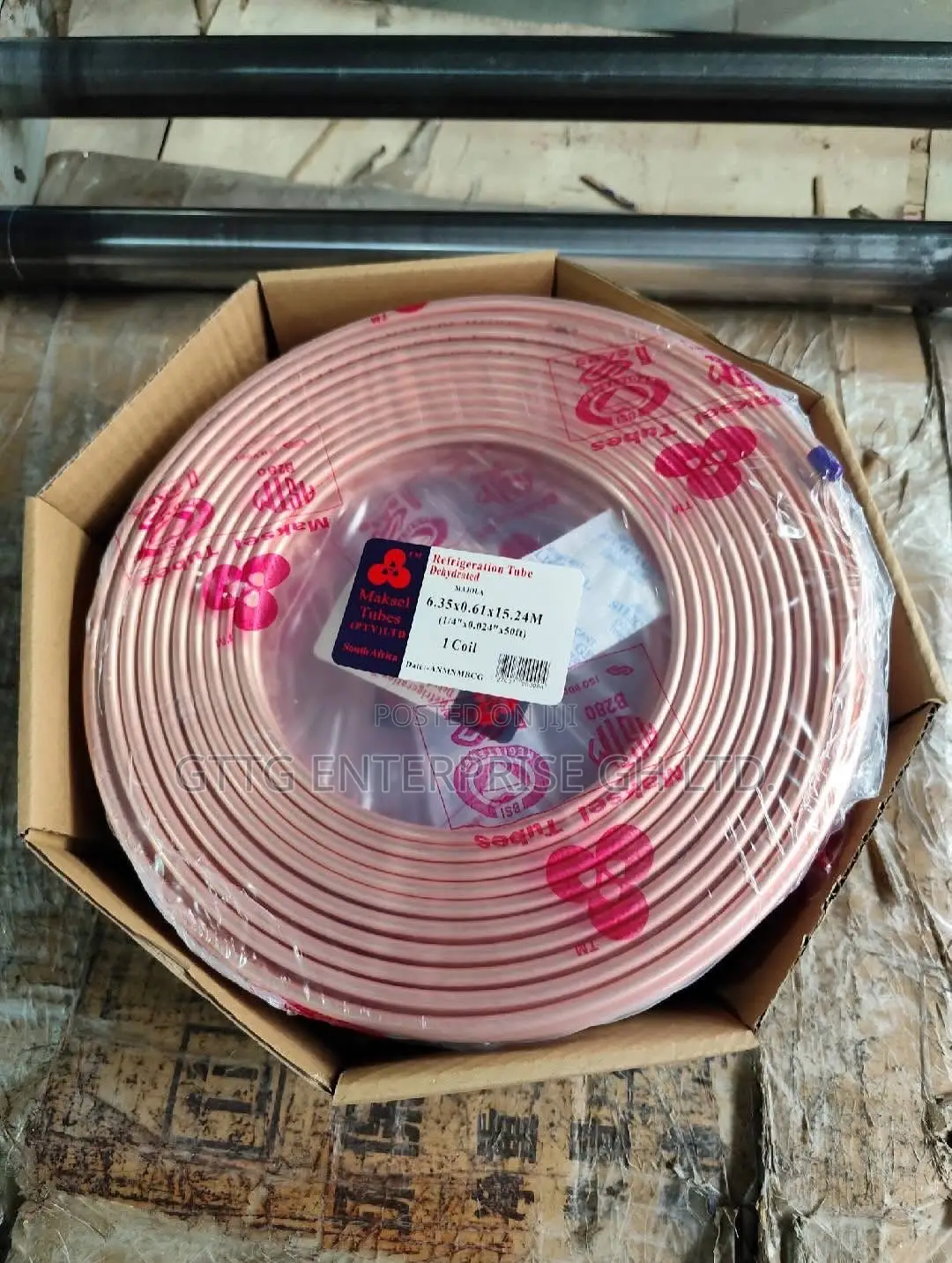 South African Copper Pipes