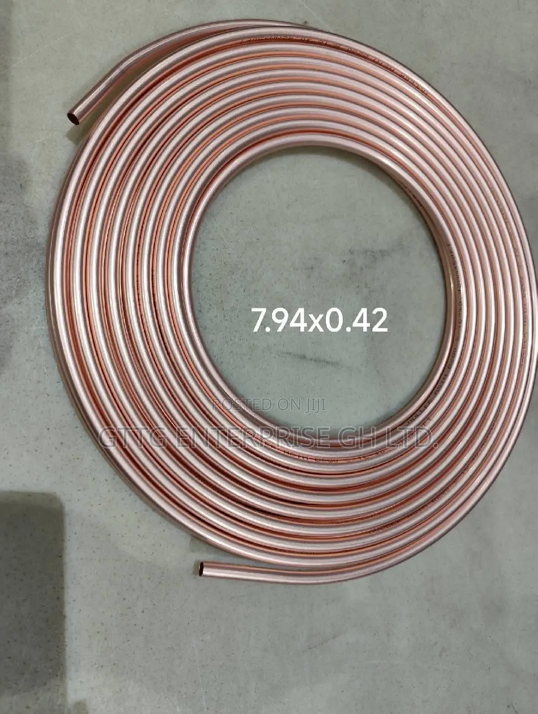 South African Copper Pipes