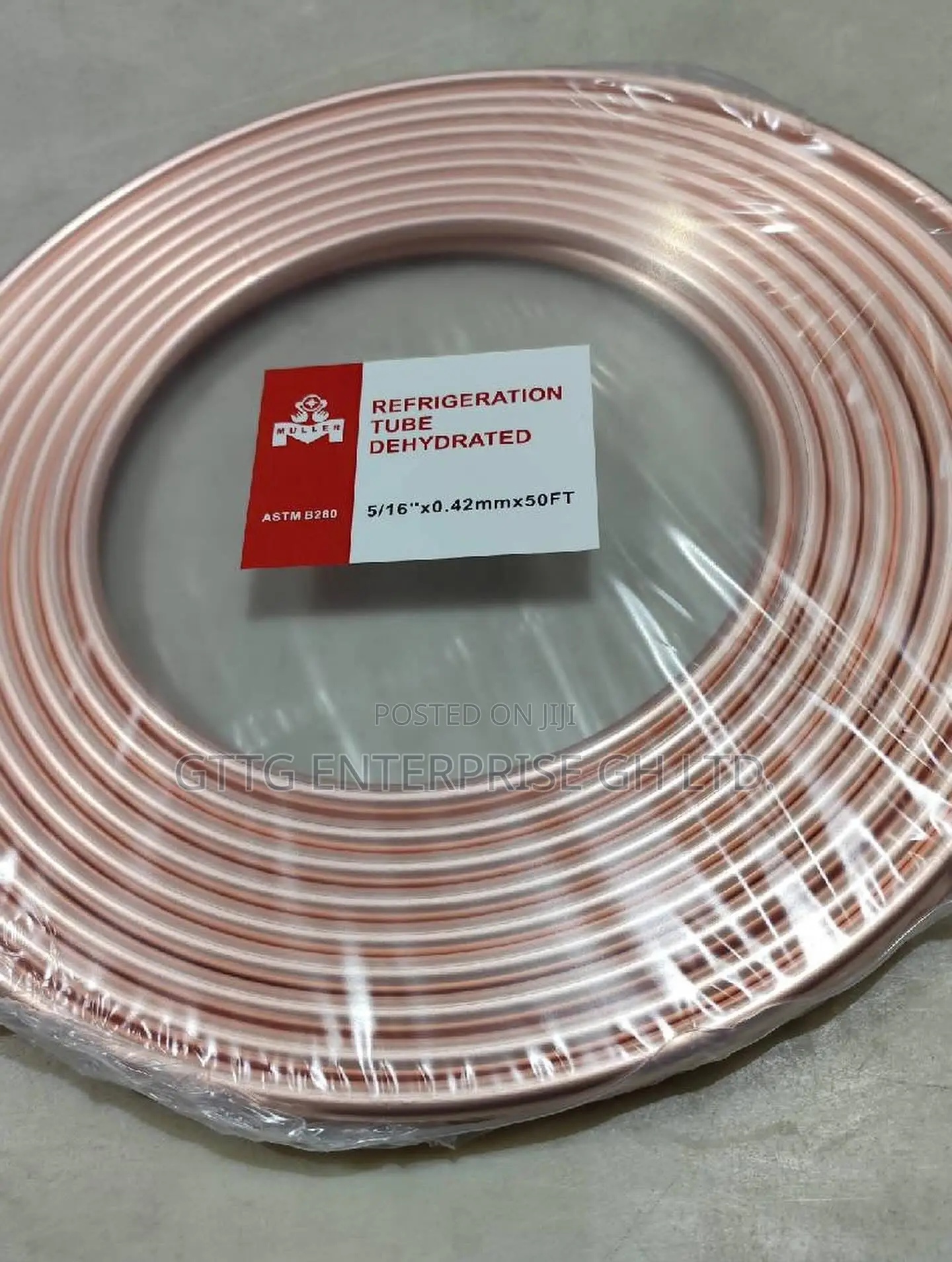 South African Copper Pipes