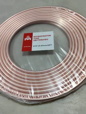 South African Copper Pipes