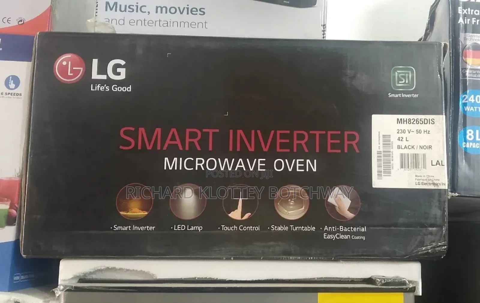 Lg Smart Inverter Microwave Oven