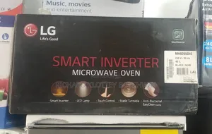 Lg Smart Inverter Microwave Oven