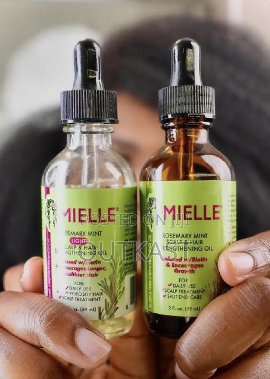Pure Natural: Meille Rosemary Oil for Your Daily Care