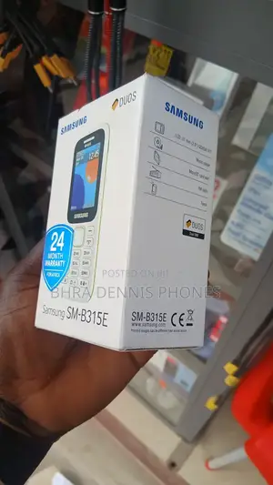 New Samsung B360E Black