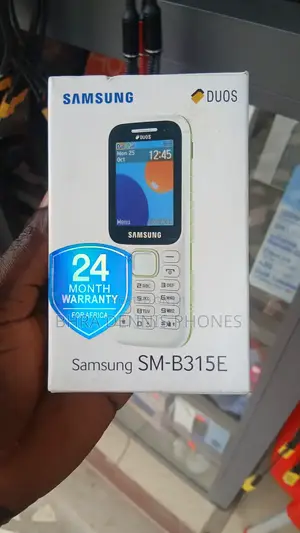 New Samsung B360E Black