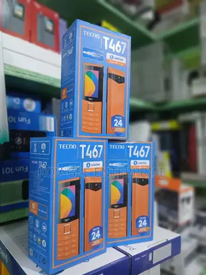 New Tecno T466 Gold