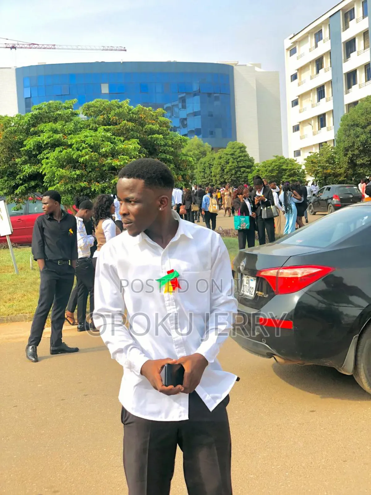 Mr. Opoku Jerry Freeman