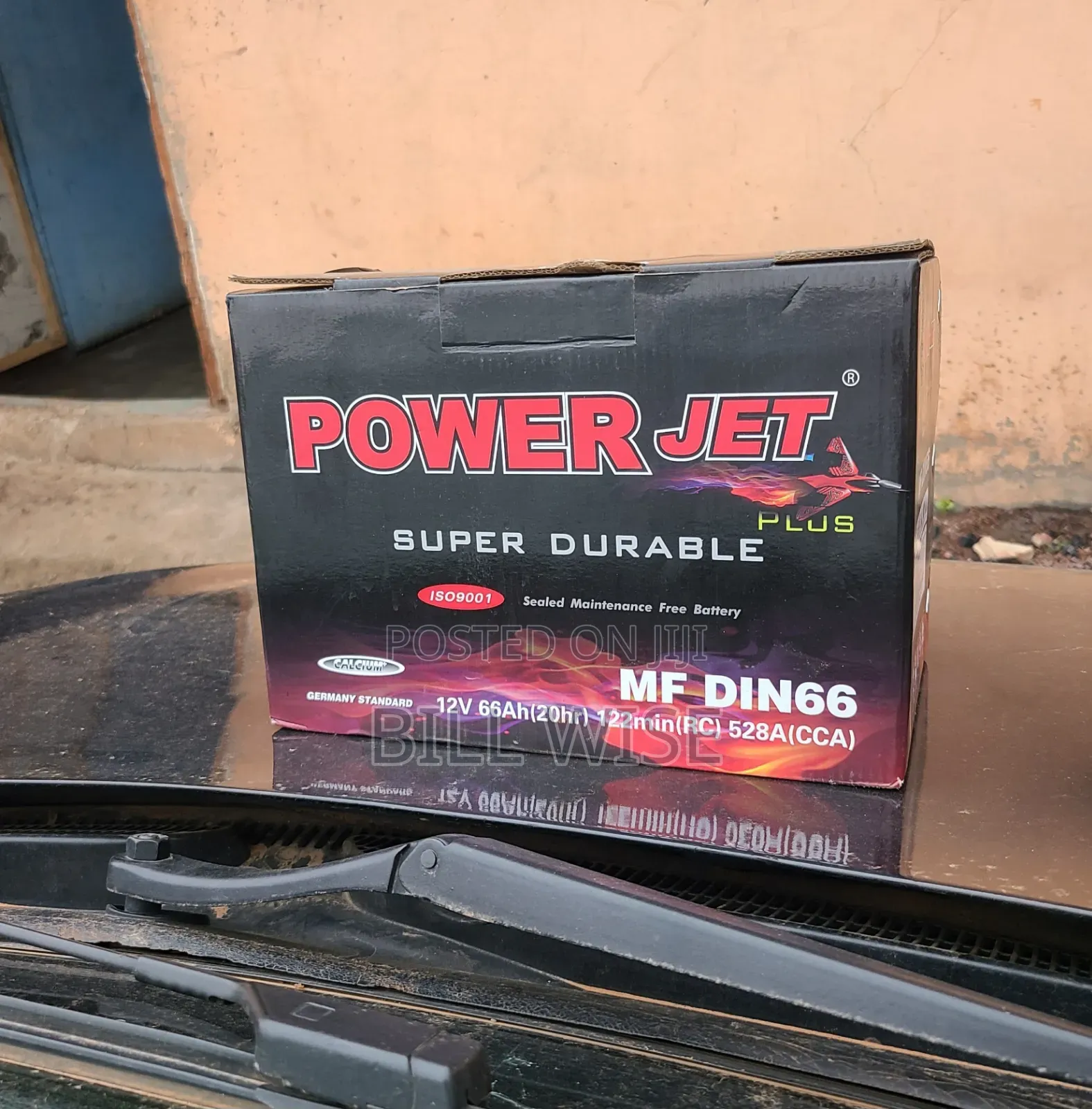 15 Plates Powerjet Durable Car Battery