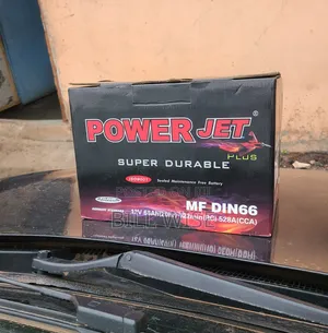 15 Plates Powerjet Durable Car Battery