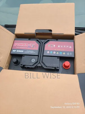 15 Plates Powerjet Durable Car Battery