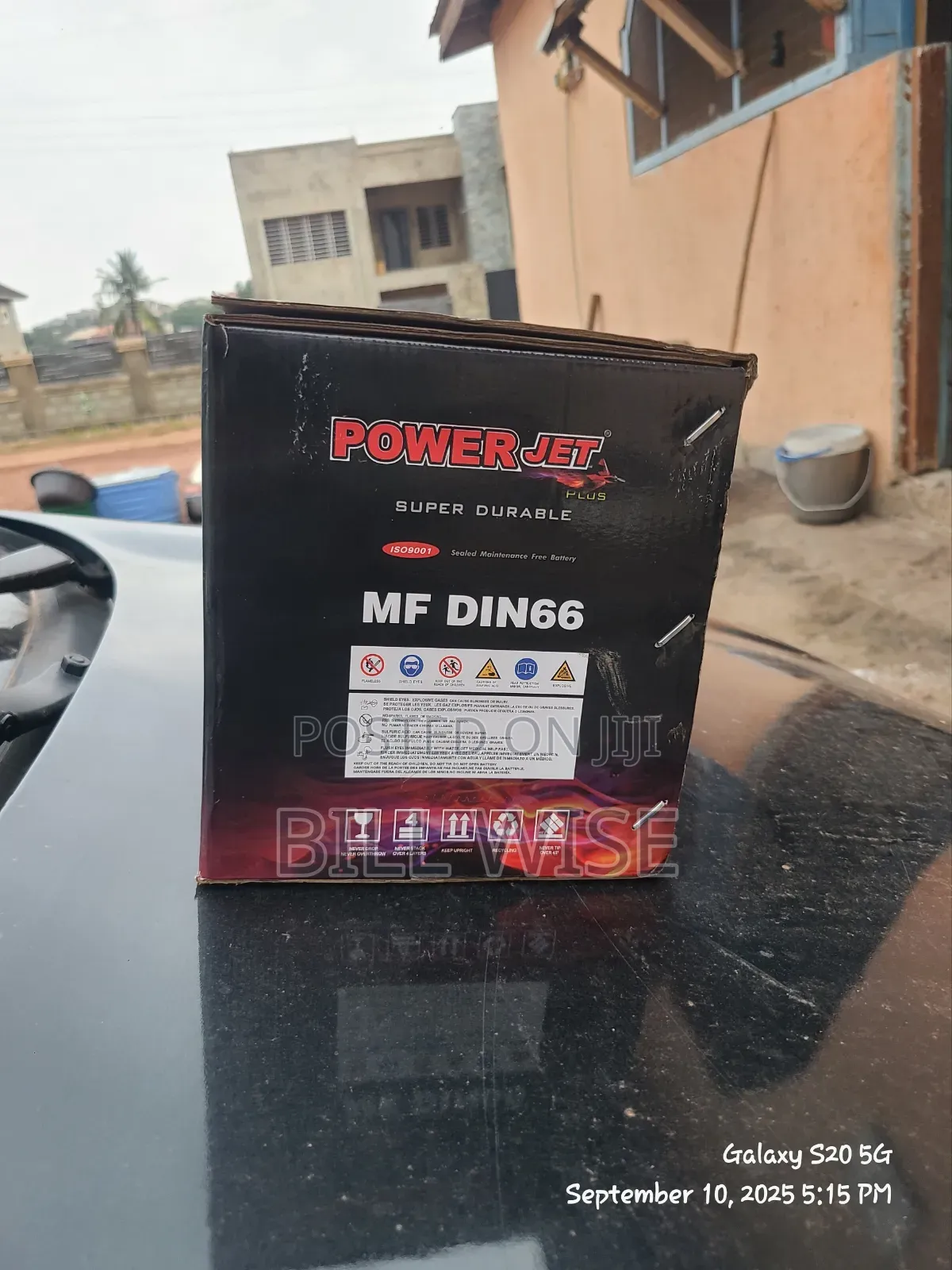 15 Plates Powerjet Durable Car Battery