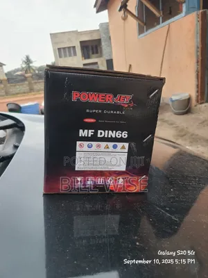 15 Plates Powerjet Durable Car Battery