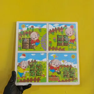 Wooden Puzzle Boards
