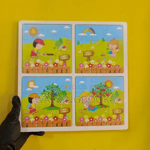 Wooden Puzzle Boards