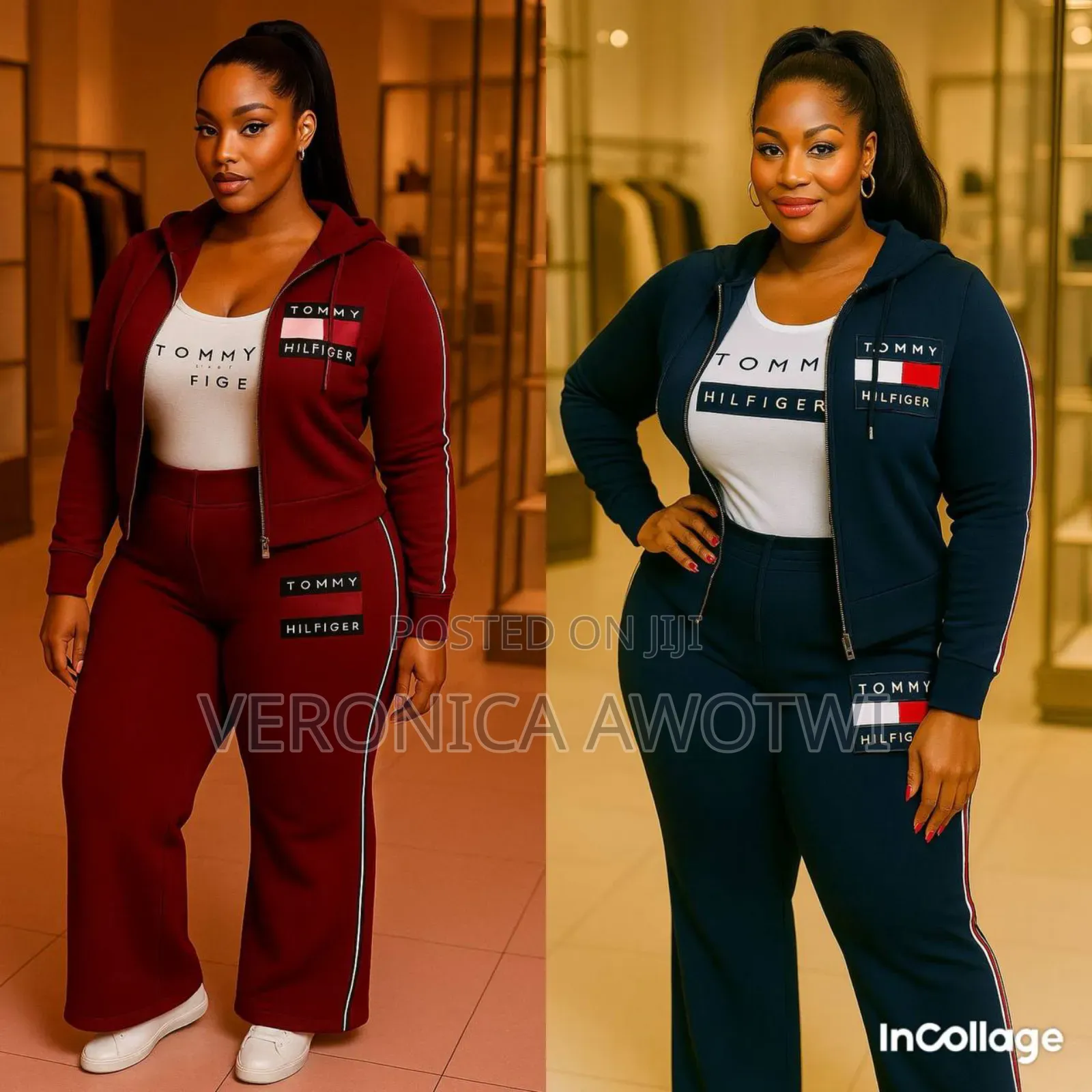 3 Piece Tommy Hilfiger Tracksuit