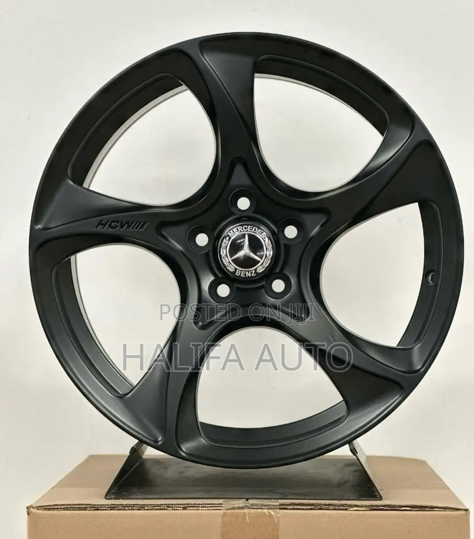 Benz C-Class Rims – 16/17/18