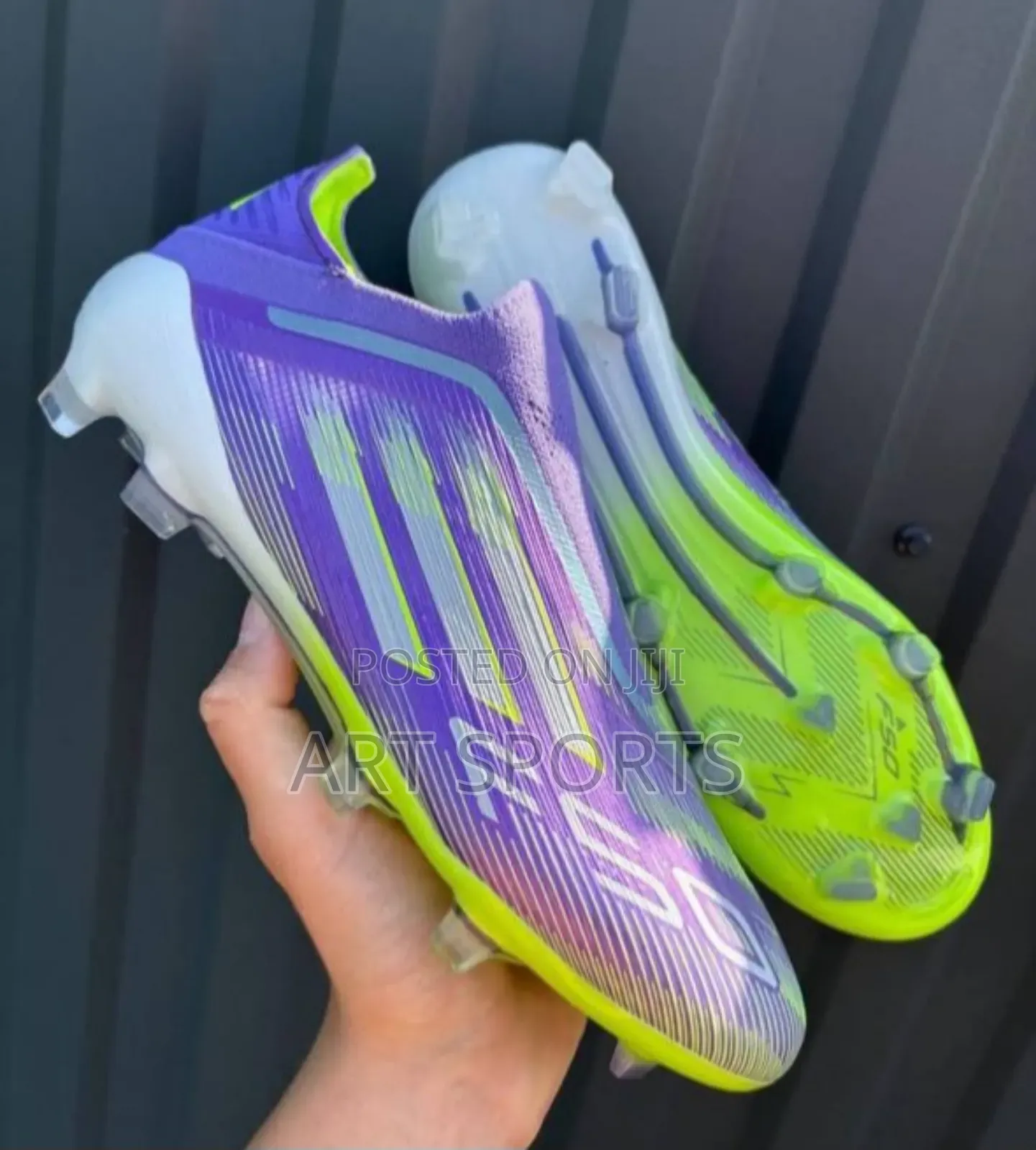 F50 Elite Laceless Firm Ground Boots