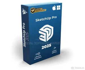Sketchup Pro 2025 for Macos or Windows Lifetime License