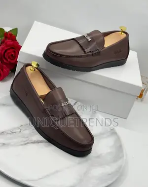 Quality Boss Leather Loafers