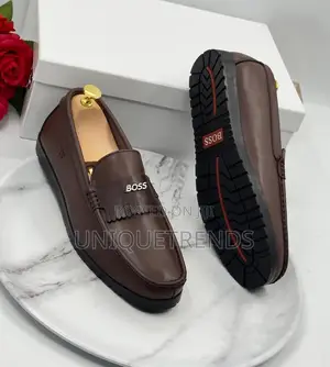 Quality Boss Leather Loafers