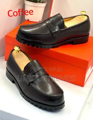 Quality Rossi High Sole Loafers