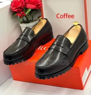 Quality Rossi High Sole Loafers