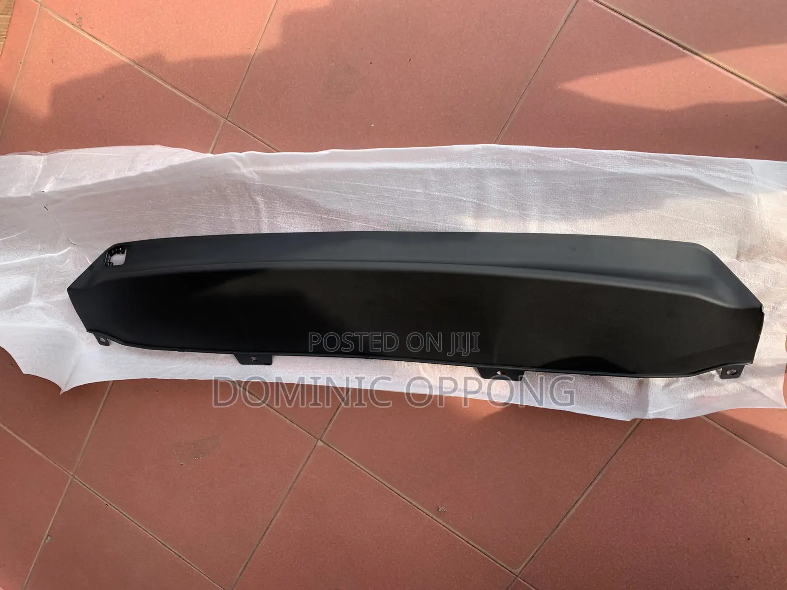 Honda Civic 2016 Back Bumper Lower