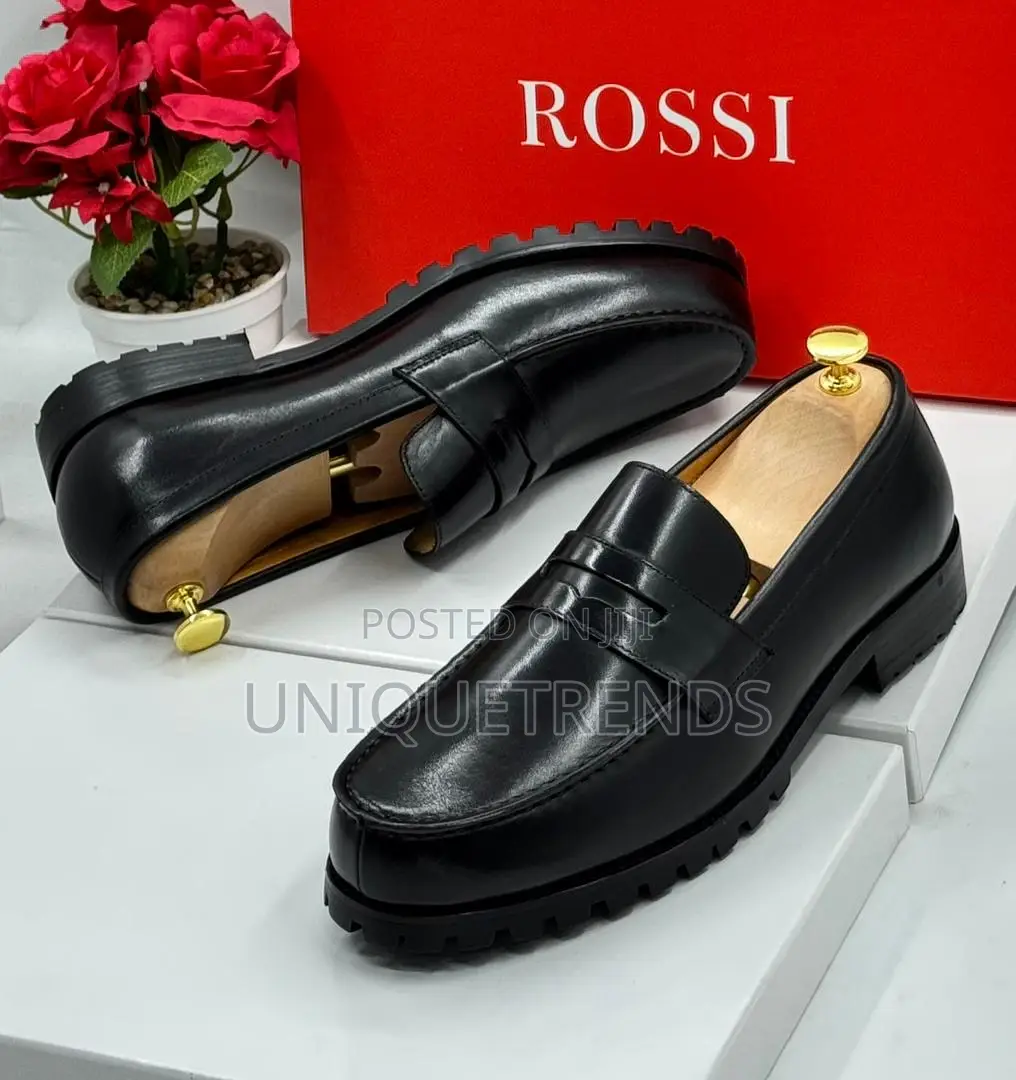 Men’S Executive High Sole Shoes