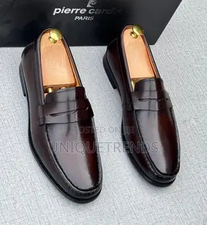 Executive Pierre Cardin Leather Loafers