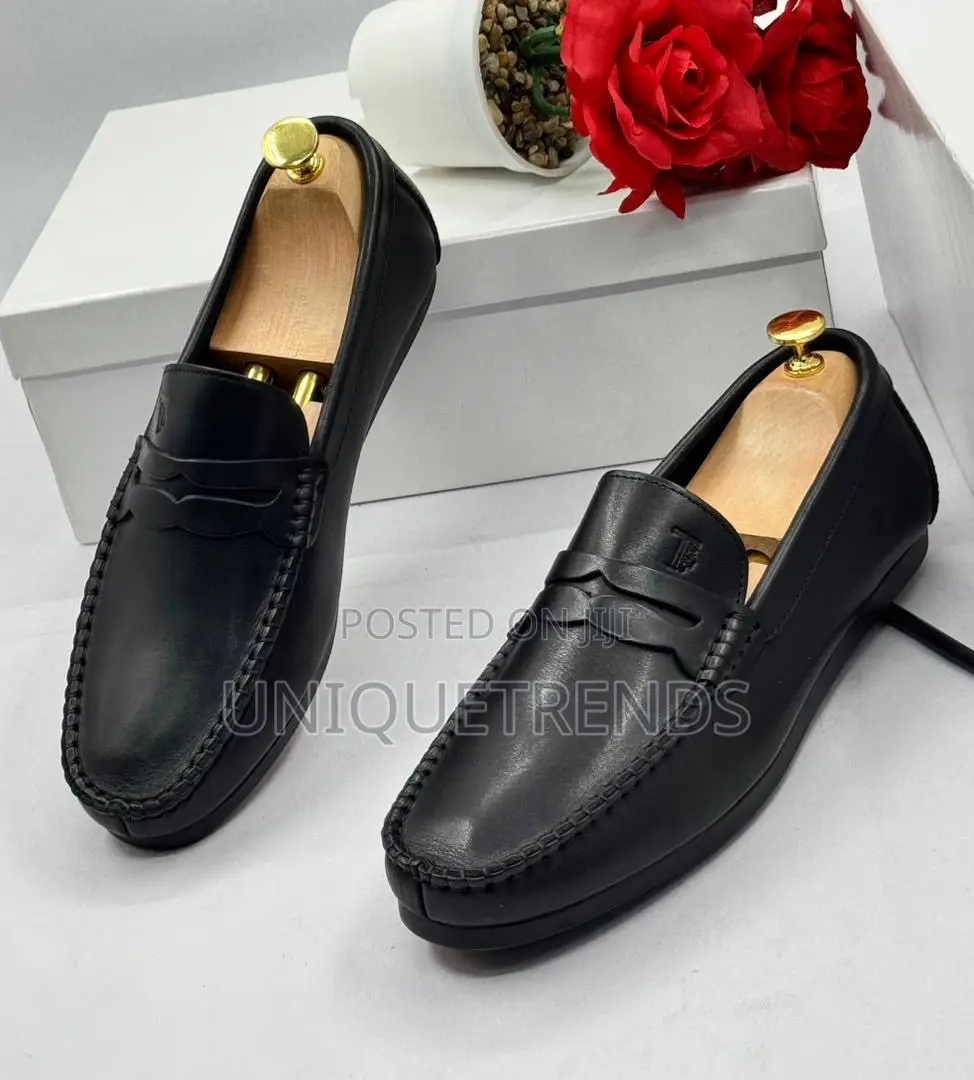 Quality Tod’S Leather Loafers