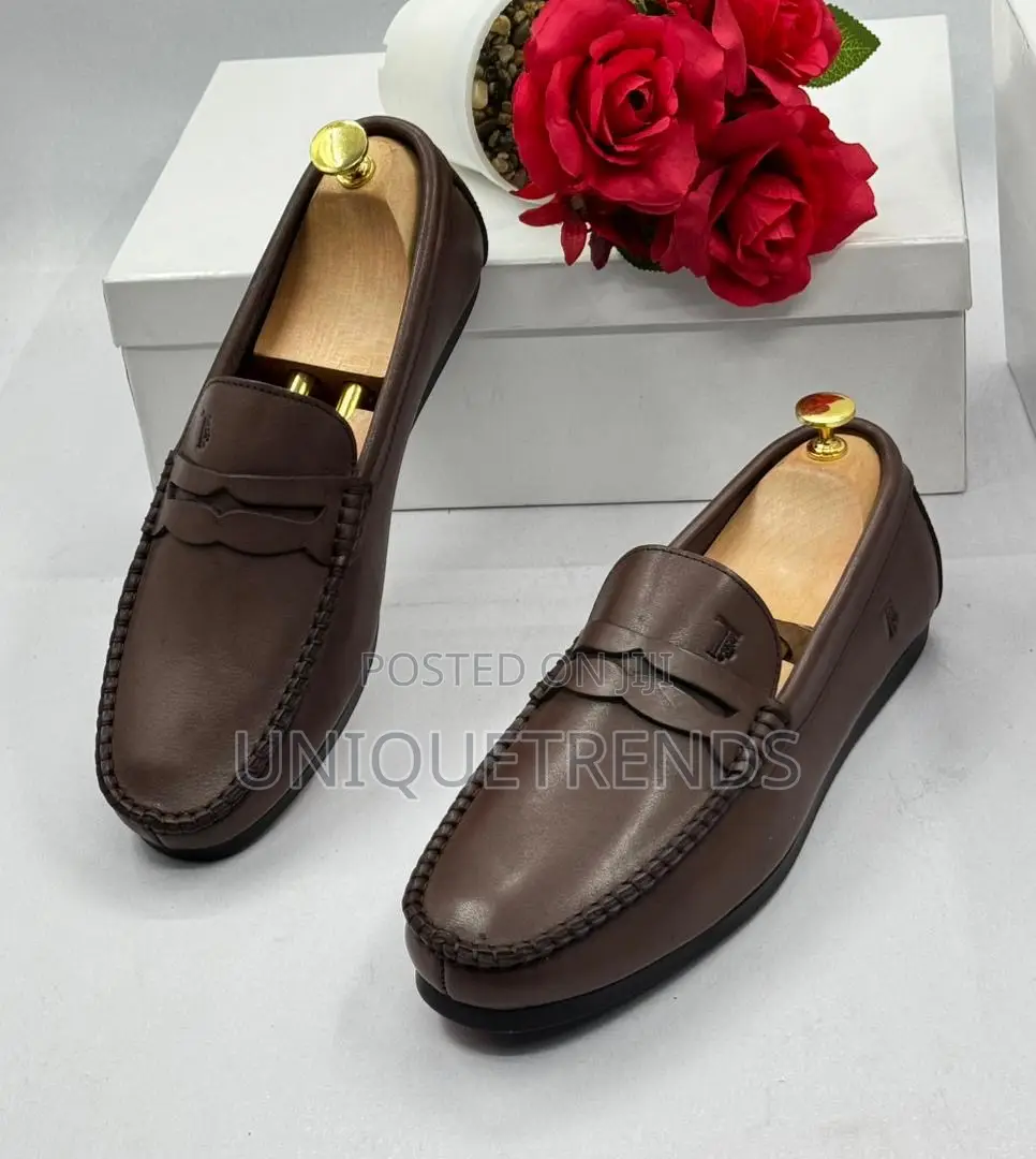 Quality Tod’S Leather Loafers