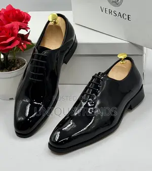 Versace Classic Patent Leather Shoe